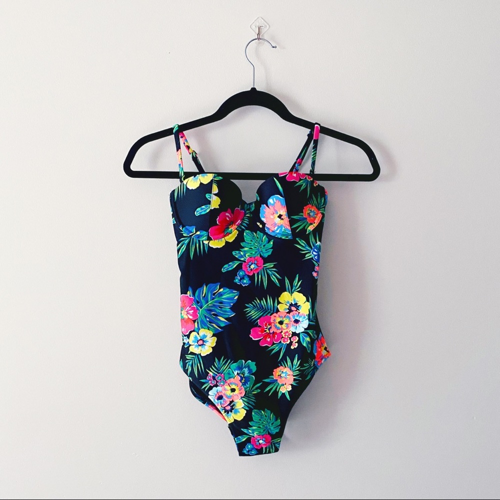 [NWT] OLD NAVY | Floral One Piece Swimsuit